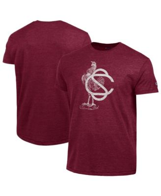 Men's Garnet South Carolina Gamecocks Triumph Tri-Blend T-Shirt