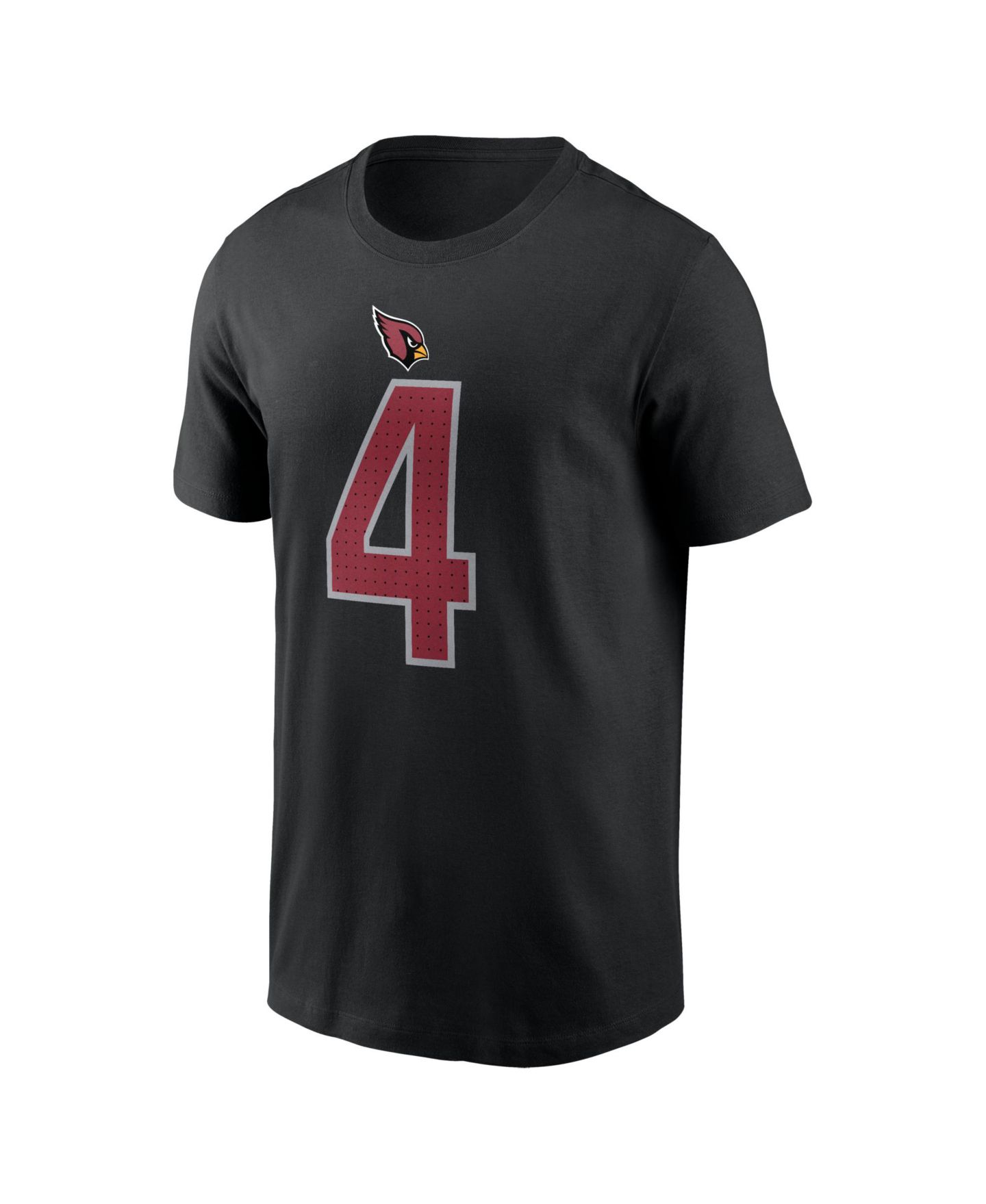 Мужская футболка Nike Jeremiyah Love Black Arizona Cardinals 2026 NFL Draft Name & Number — фото 3