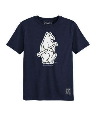 Toddler Navy Chicago Cubs Retro Logo T-Shirt