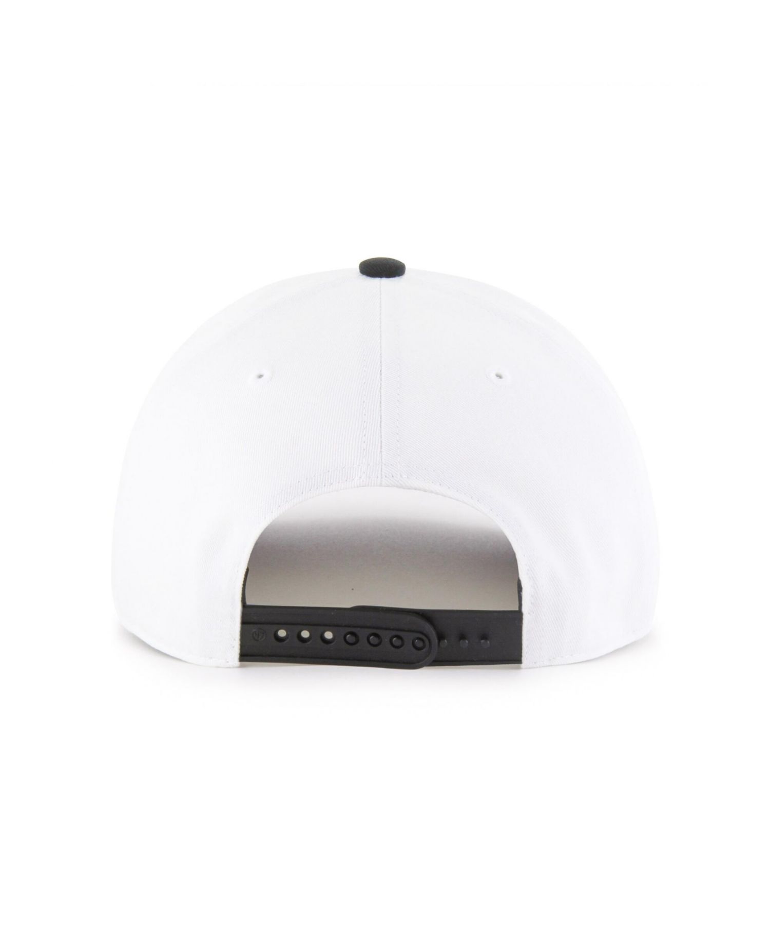 Men's White/Black Baltimore Orioles Americana Eagle Hitch Adjustable Hat