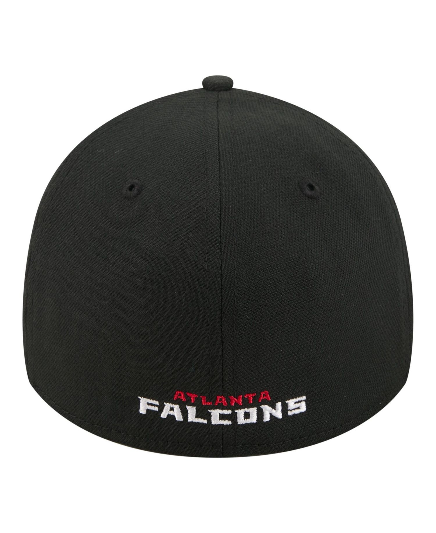 Men's Black Atlanta Falcons Core Team 39THIRTY Flex Hat