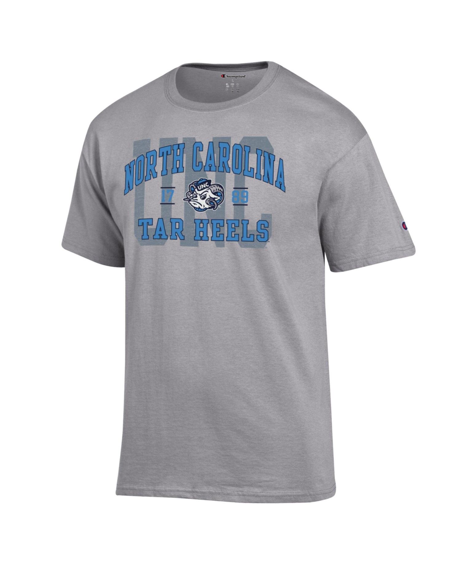 Men's Heather Gray North Carolina Tar Heels Varsity T-Shirt