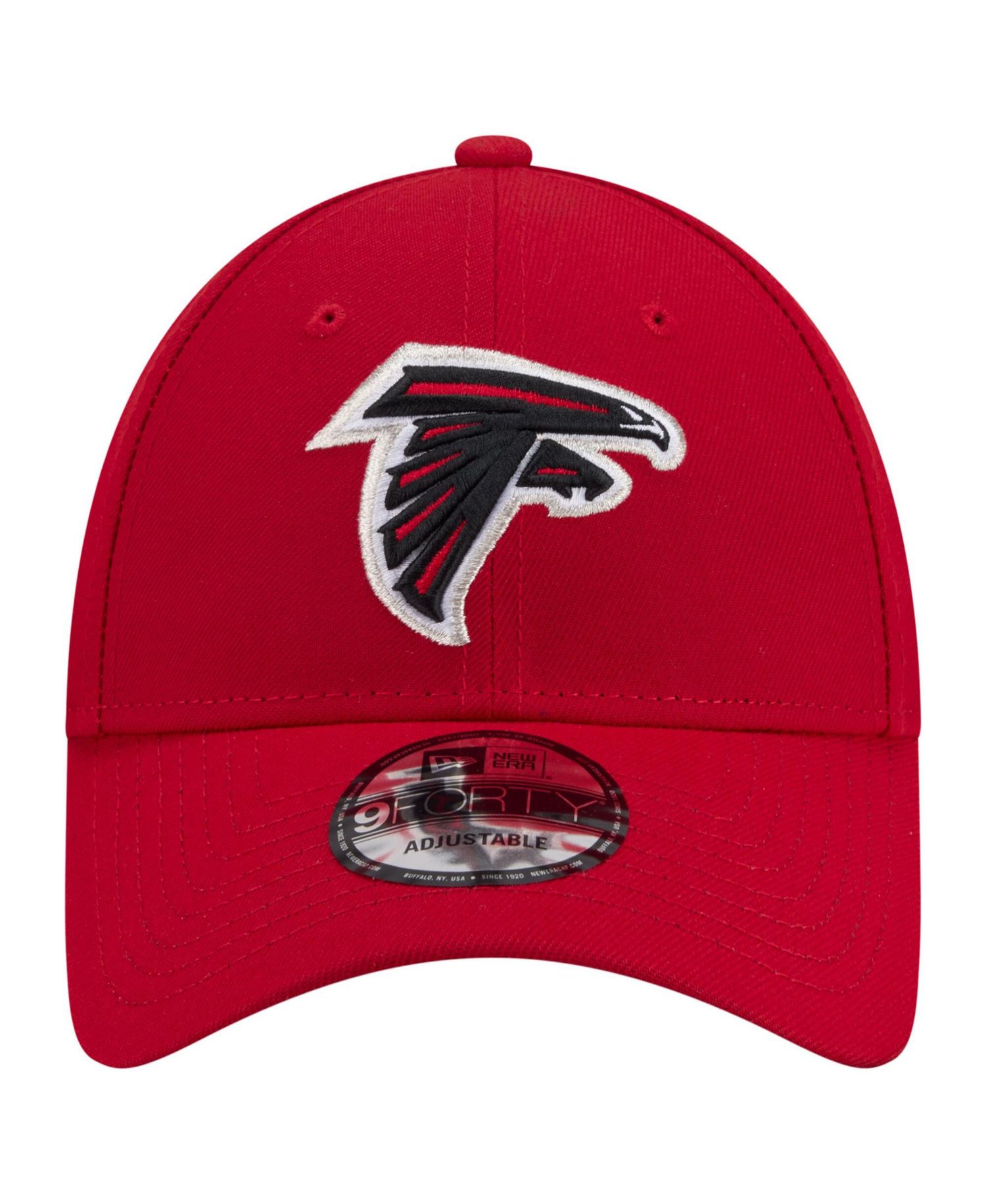 Men's Red Atlanta Falcons Core Team 9FORTY Adjustable Hat