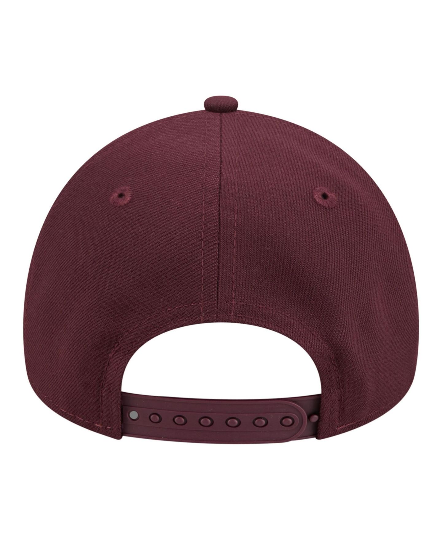 Детская кепка New Era Maroon Arizona State Sun Devils 9FORTY A-Frame Adjustable Hat — фото 3