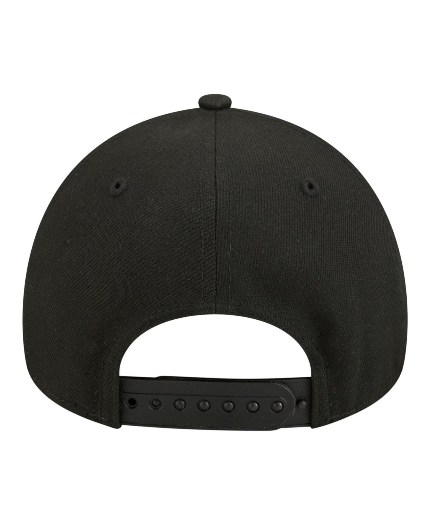 Детская кепка New Era Black Miami Marlins 9FORTY A-Frame Adjustable Hat — фото 3