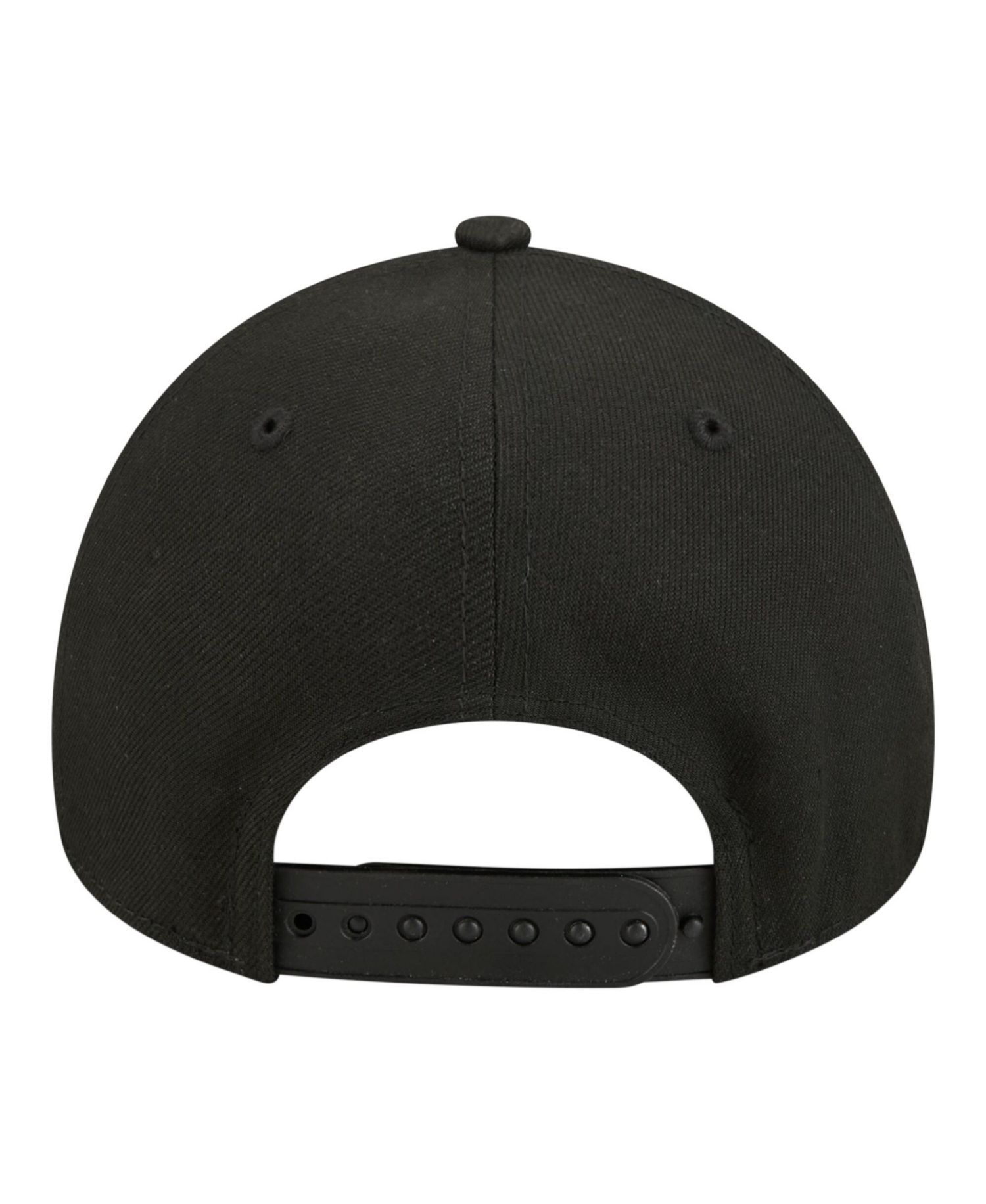Big Boys and Girls Black Miami Marlins 9FORTY A-Frame Adjustable Hat