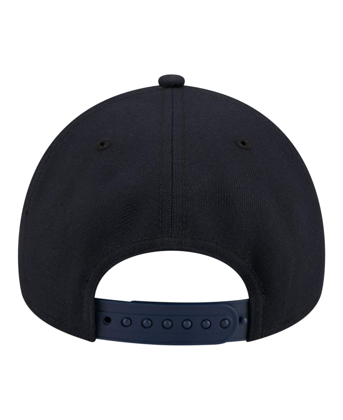 Детская бейсболка New Era Atlanta Braves 9FORTY A-Frame регулируемая, Navy — фото 3
