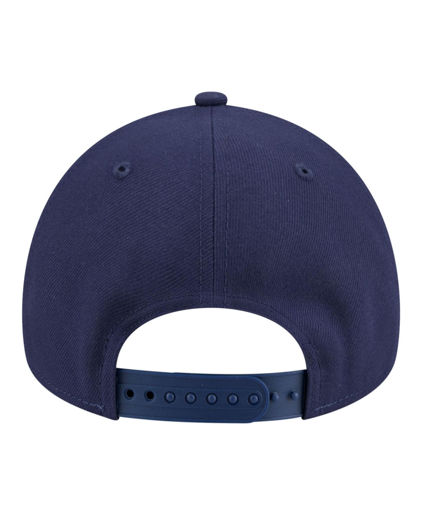 Детская кепка New Era Navy Tampa Bay Rays 9FORTY A-Frame Adjustable Hat — фото 3