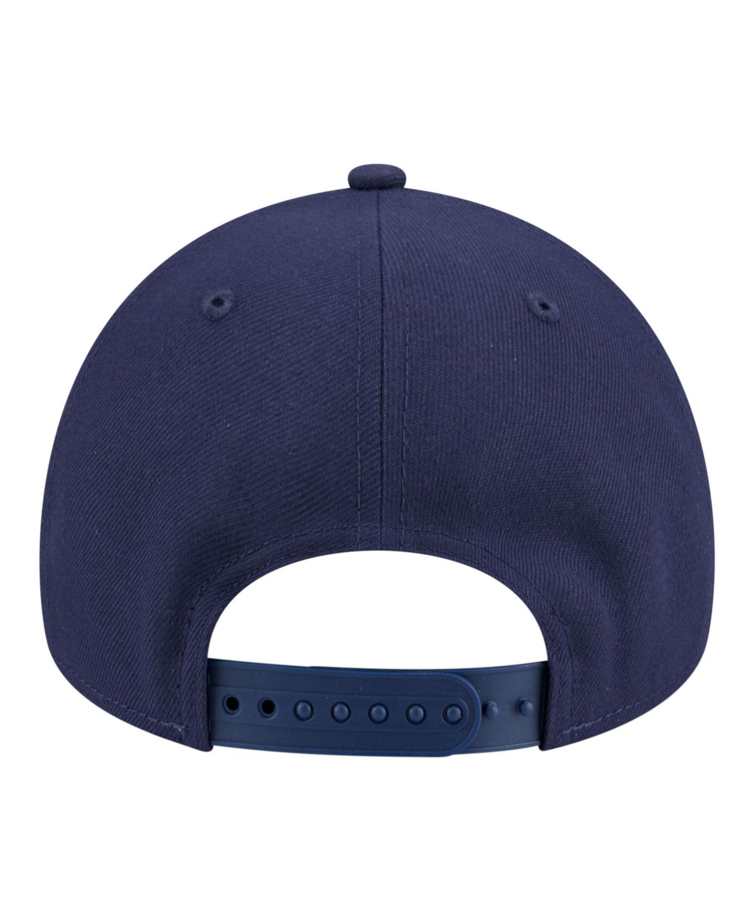 Big Boys and Girls Navy Tampa Bay Rays 9FORTY A-Frame Adjustable Hat