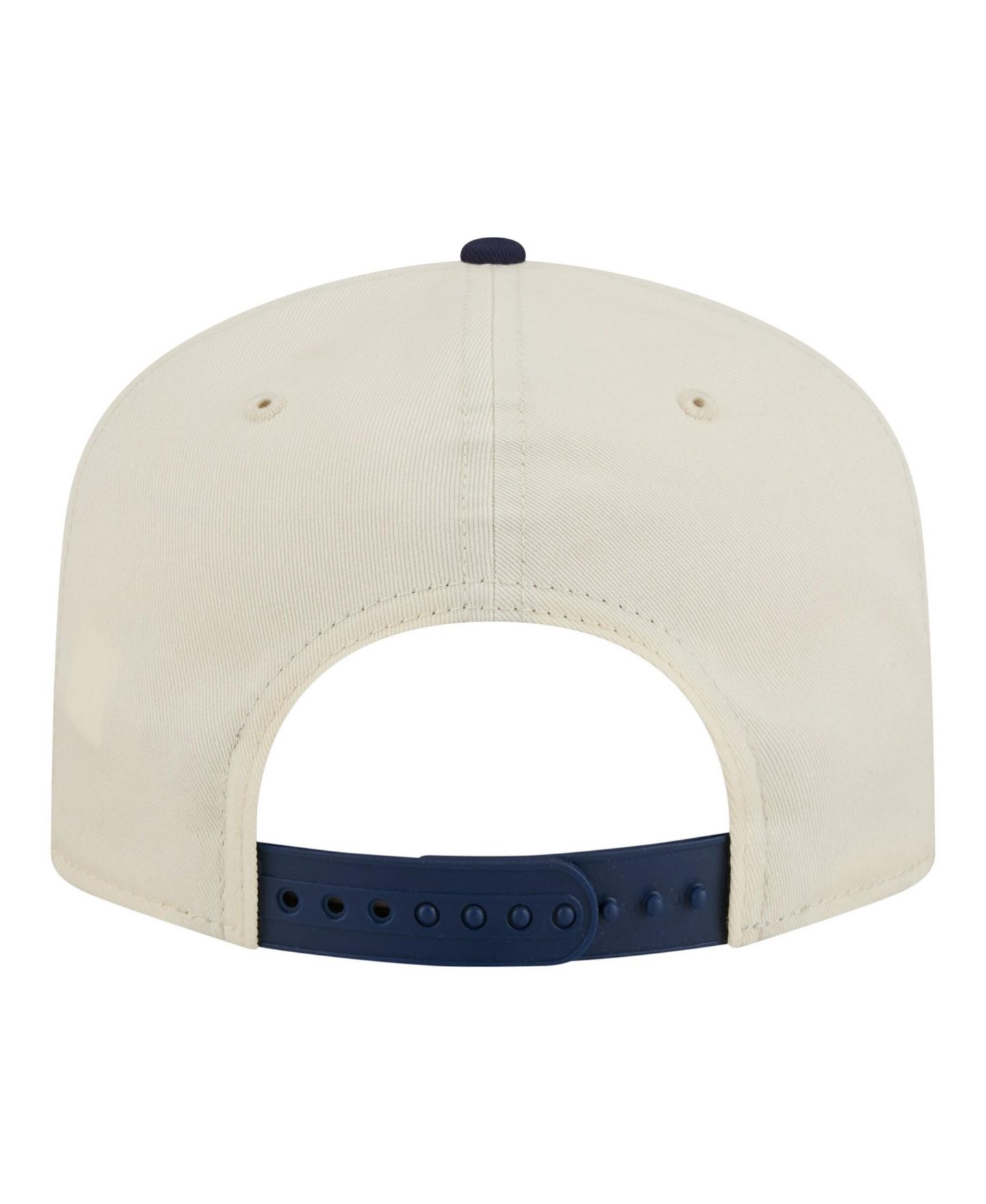 Мужская кепка New Era Cream/Navy Ryan Blaney Flag 19TWENTY Adjustable Hat — фото 3