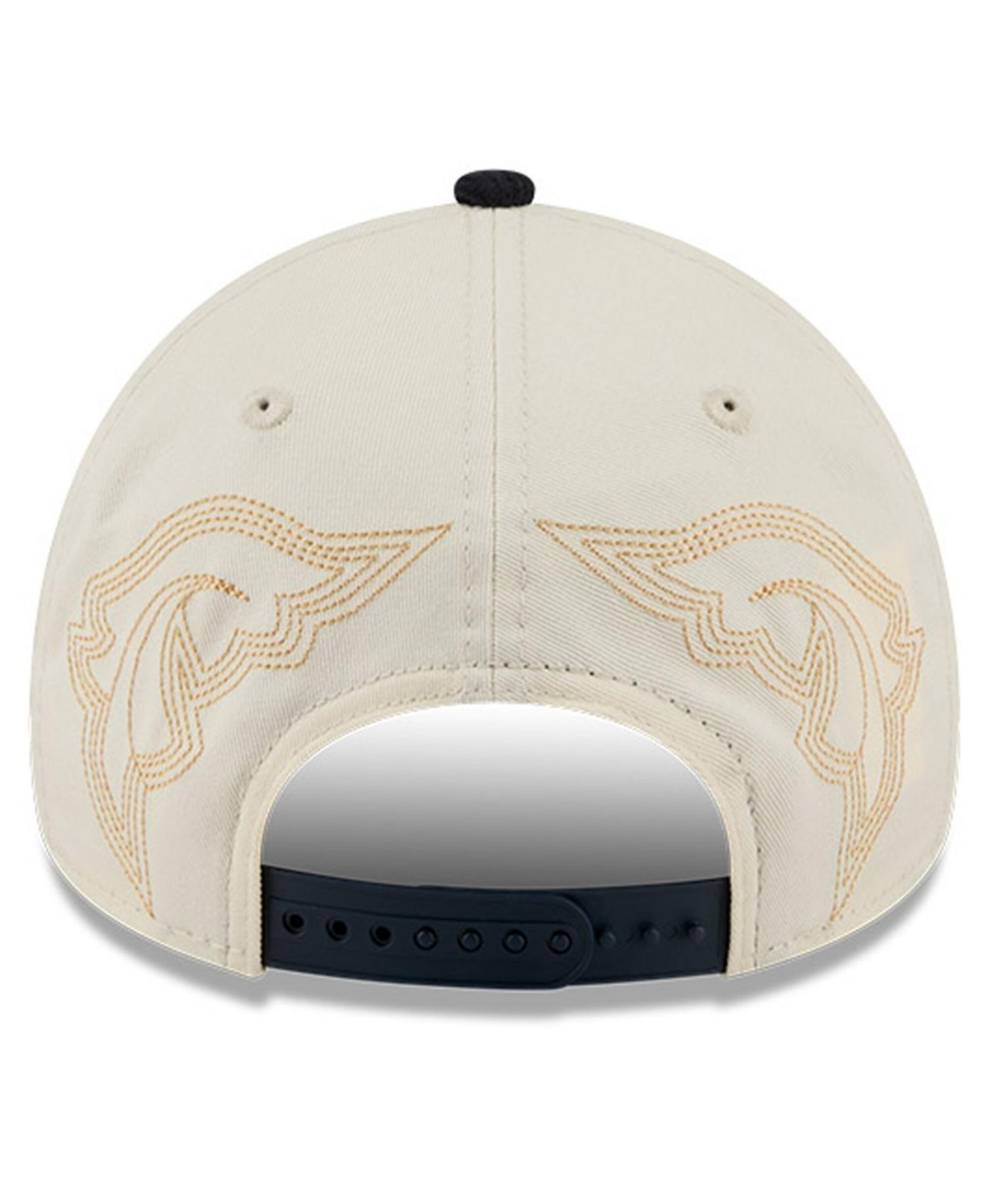 Men's Stone New York Yankees Western Stitch 9FORTY A-Frame Adjustable Hat