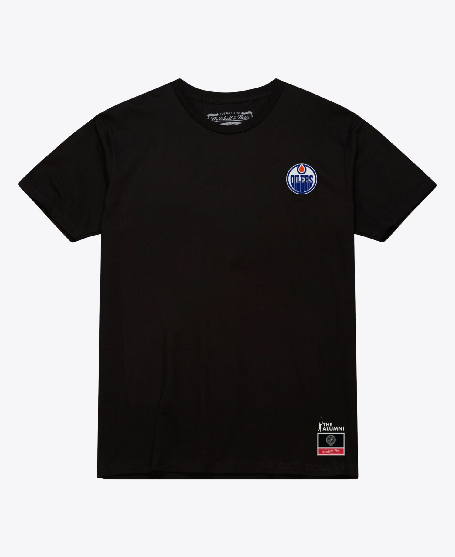 Men's Mark Messier Black Edmonton Oilers Photo T-Shirt