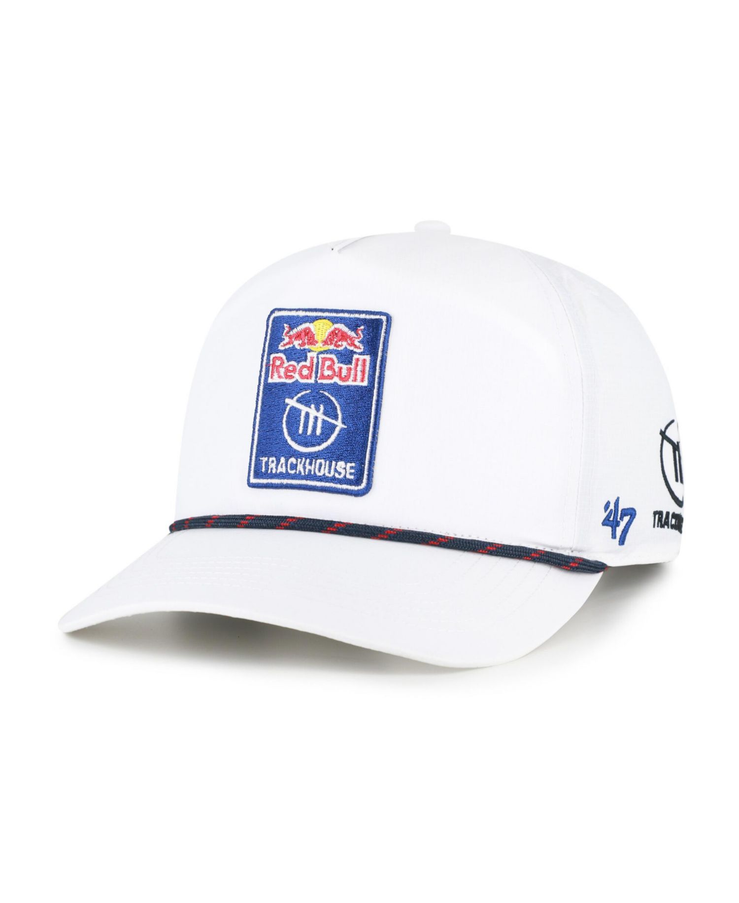 Men's White Connor Zilisch Driver Hitch Rope brrr Adjustable Hat