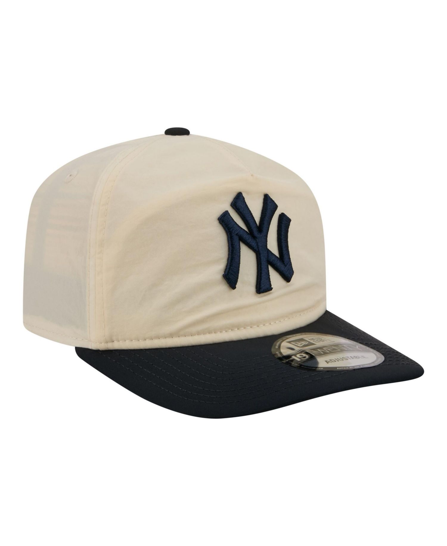 Men's Cream/Navy New York Yankees Everyday 19TWENTY Adjustable Hat
