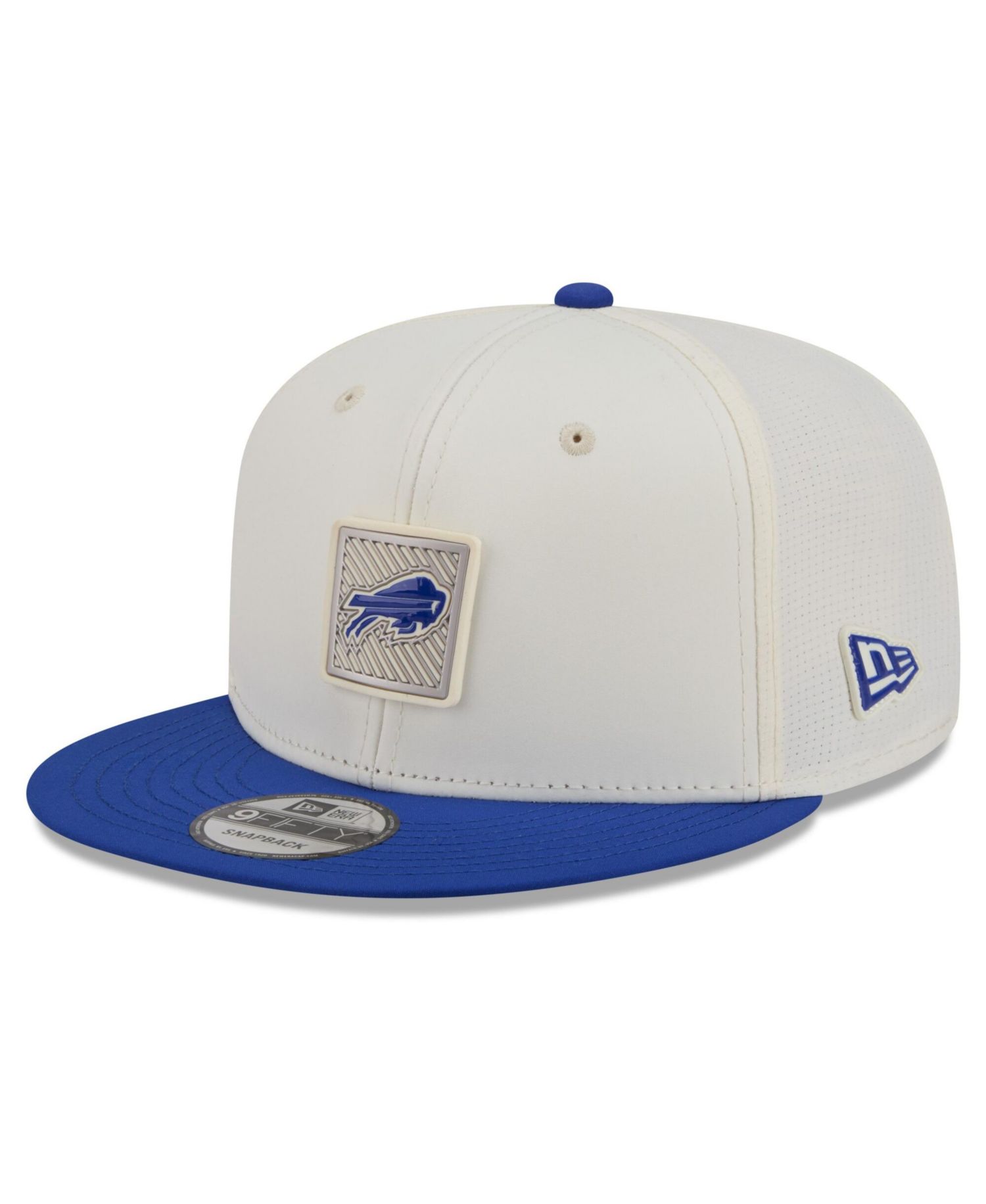 Men's Cream/Royal Buffalo Bills 2026 NFL Training Camp 9FIFTY Snapback Hat