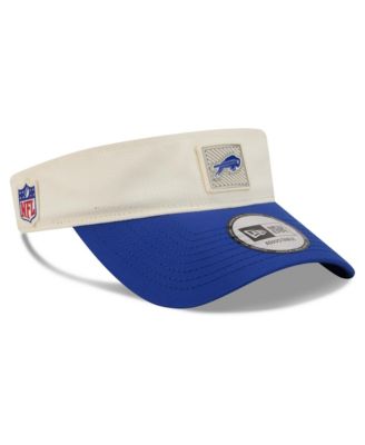 Men's Cream/Royal Buffalo Bills 2026 NFL Training Camp Adjustable Visor