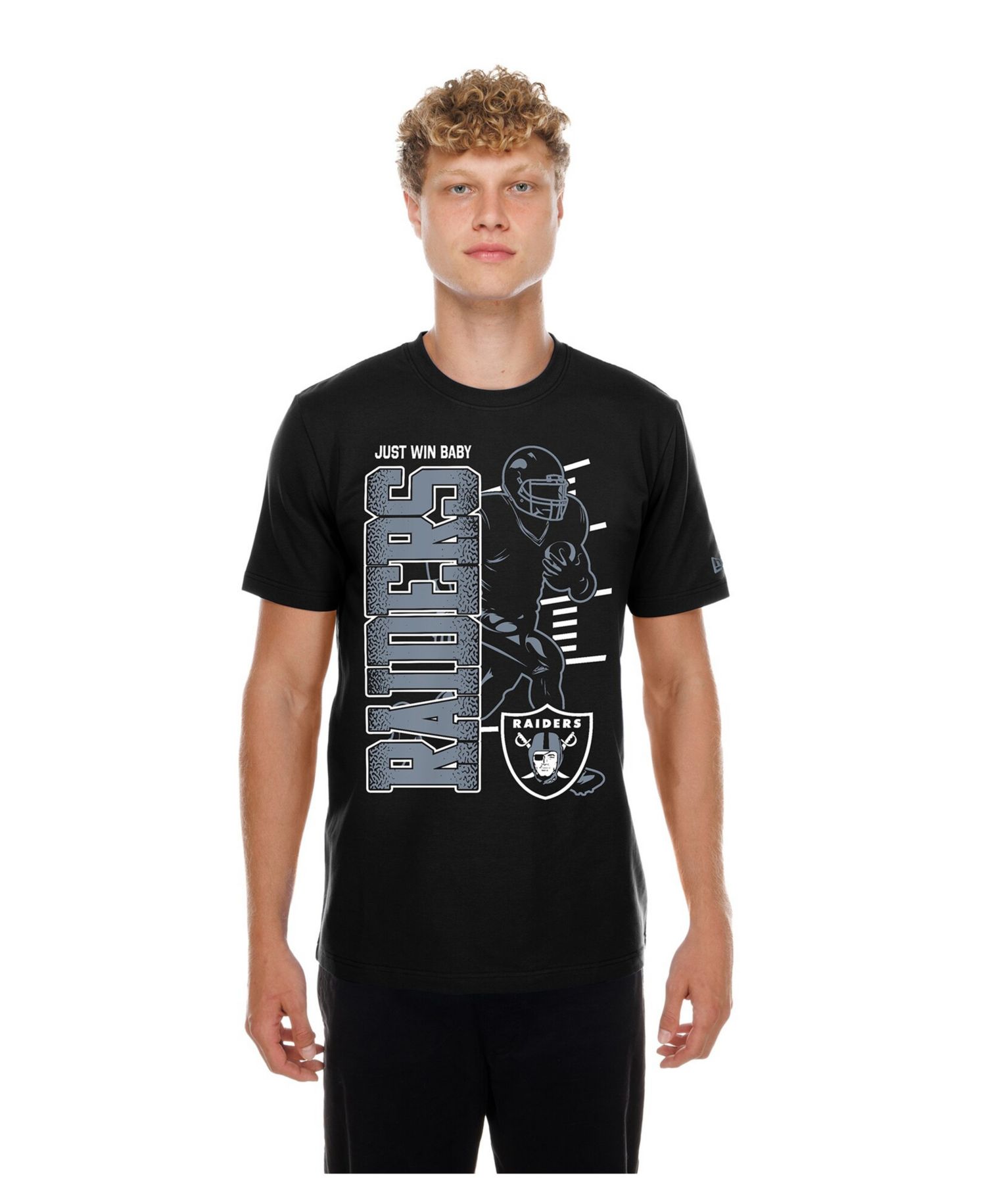 Men's Black Las Vegas Raiders Training Camp T-Shirt