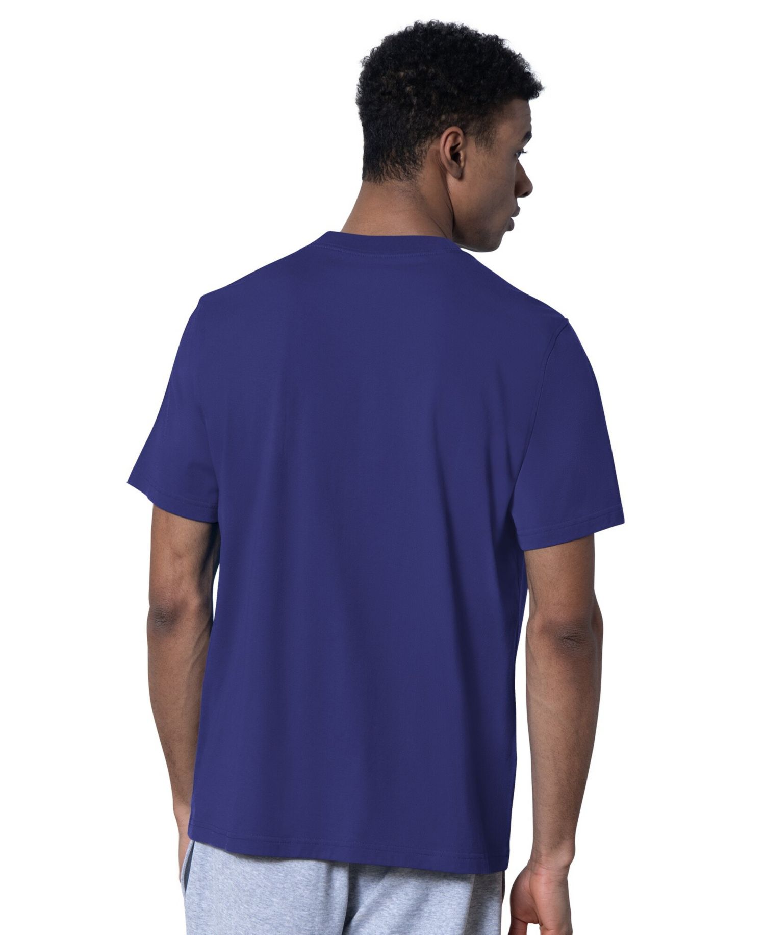 Men's 2-pack Purple/Gray Baltimore Ravens Logo T-Shirt