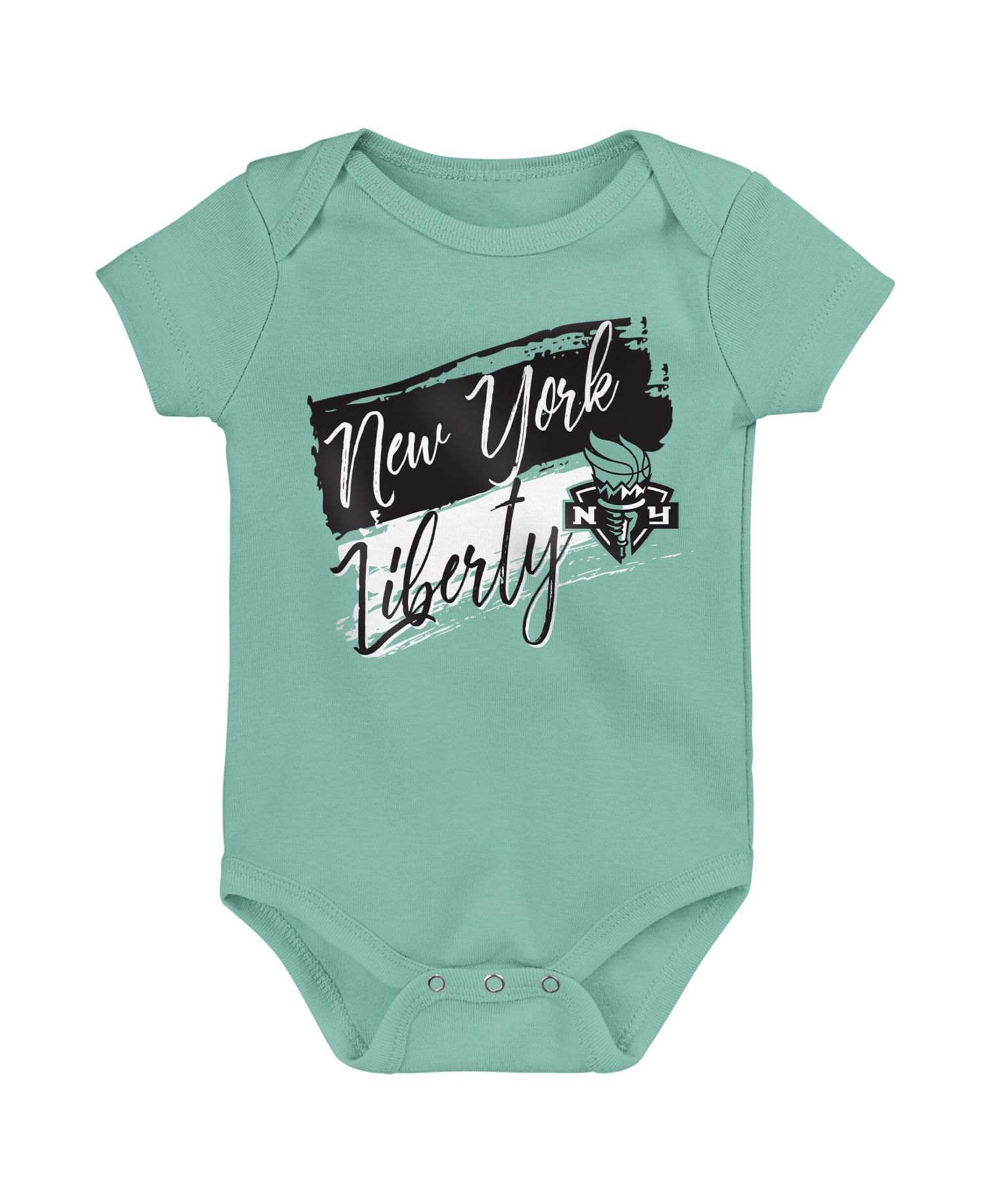 Baby Boys and Girls 3-Piece New York Liberty Destiny Creeper Set