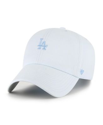 Men's and Women's Light Blue Los Angeles Dodgers Pastel Clean Up Adjustable Hat