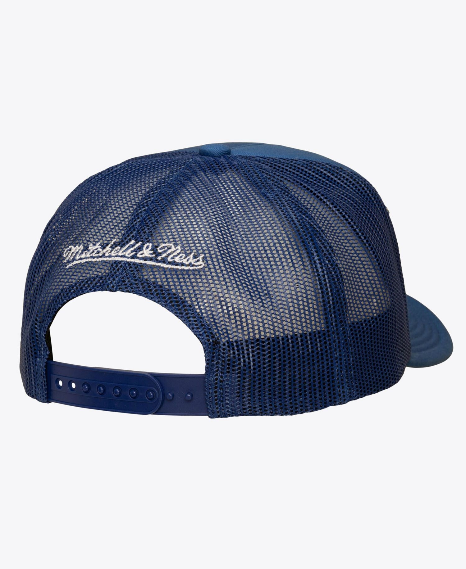 Men's Blue New York Rangers Head Coach Trucker Adjustable Hat