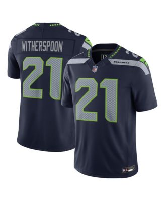 Men's Devon Witherspoon College Navy Seattle Seahawks Vapor F.U.S.E. Stitched Limited Jersey
