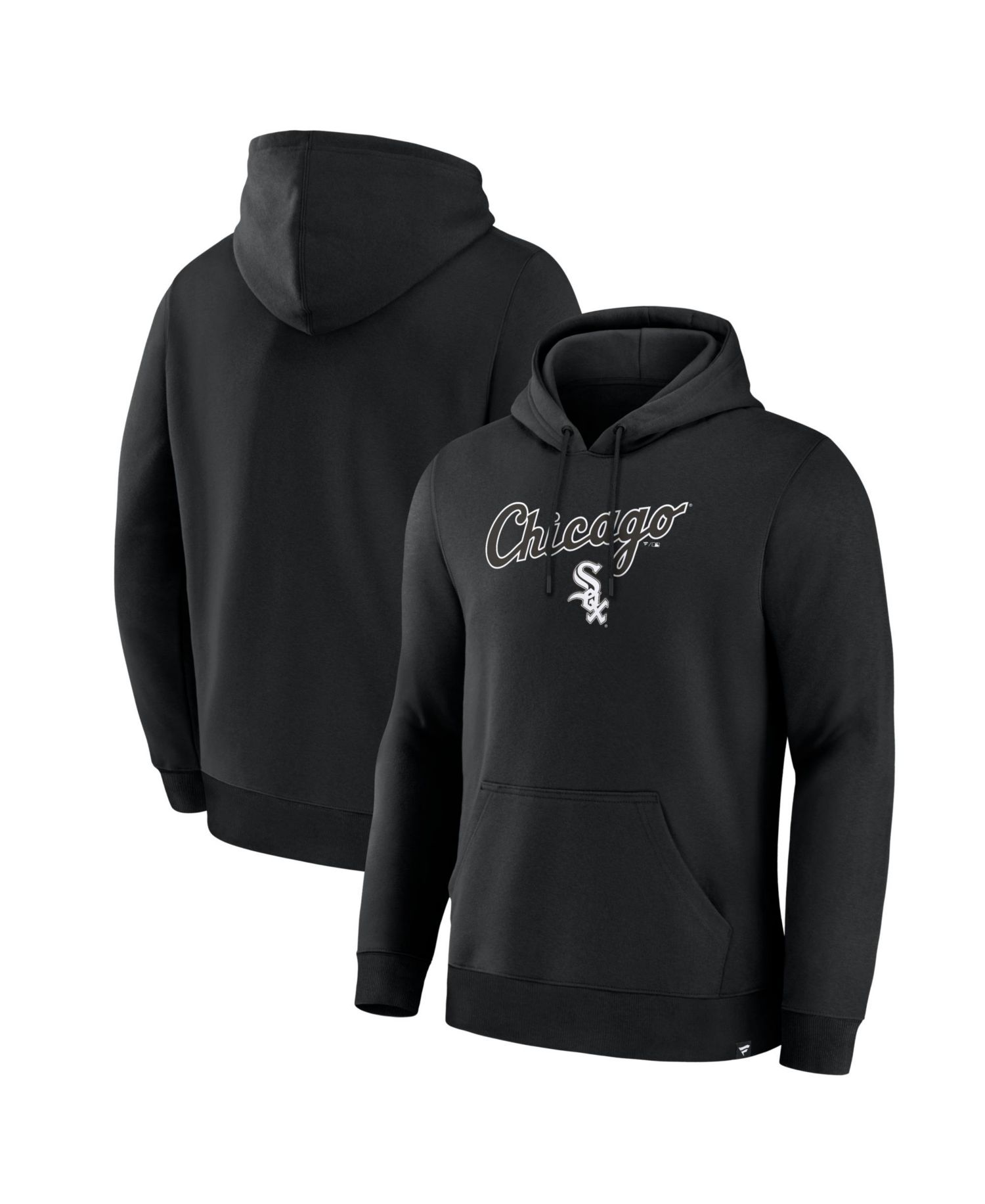 Men's Black Chicago White Sox Lock-Up Legacy Hoodie