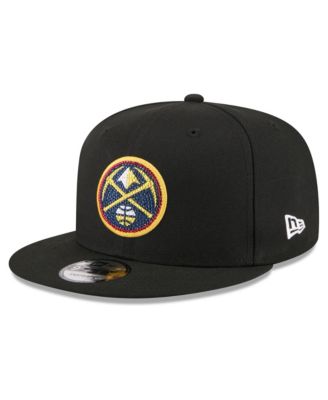 Men's Black Portland Trail Blazers 2026 NBA Draft Crystal 9FIFTY Snapback Hat