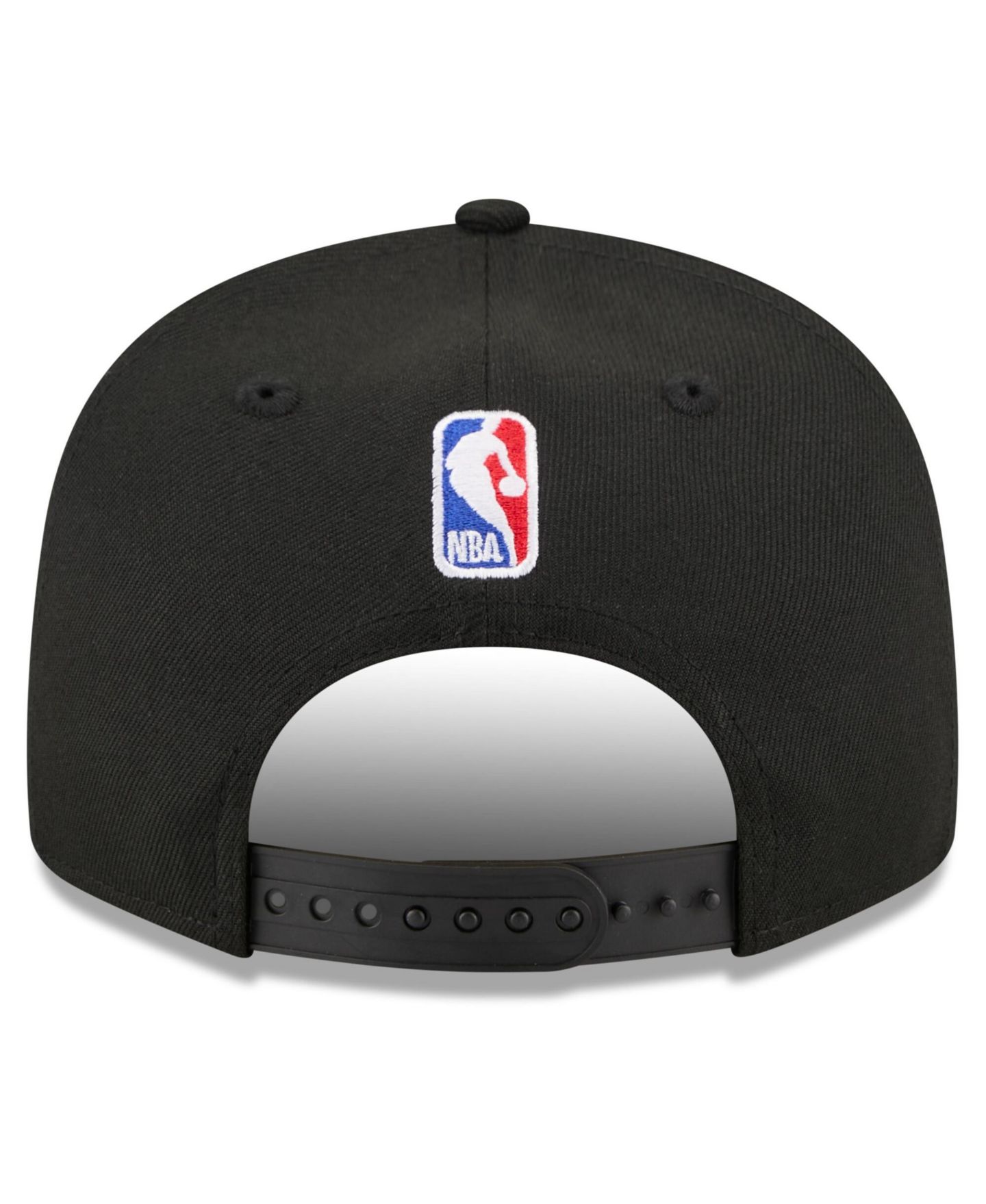Мужские головные уборы New Era Black Portland Trail Blazers 2026 NBA Draft Crystal 9FIFTY Snapback Hat — фото 11