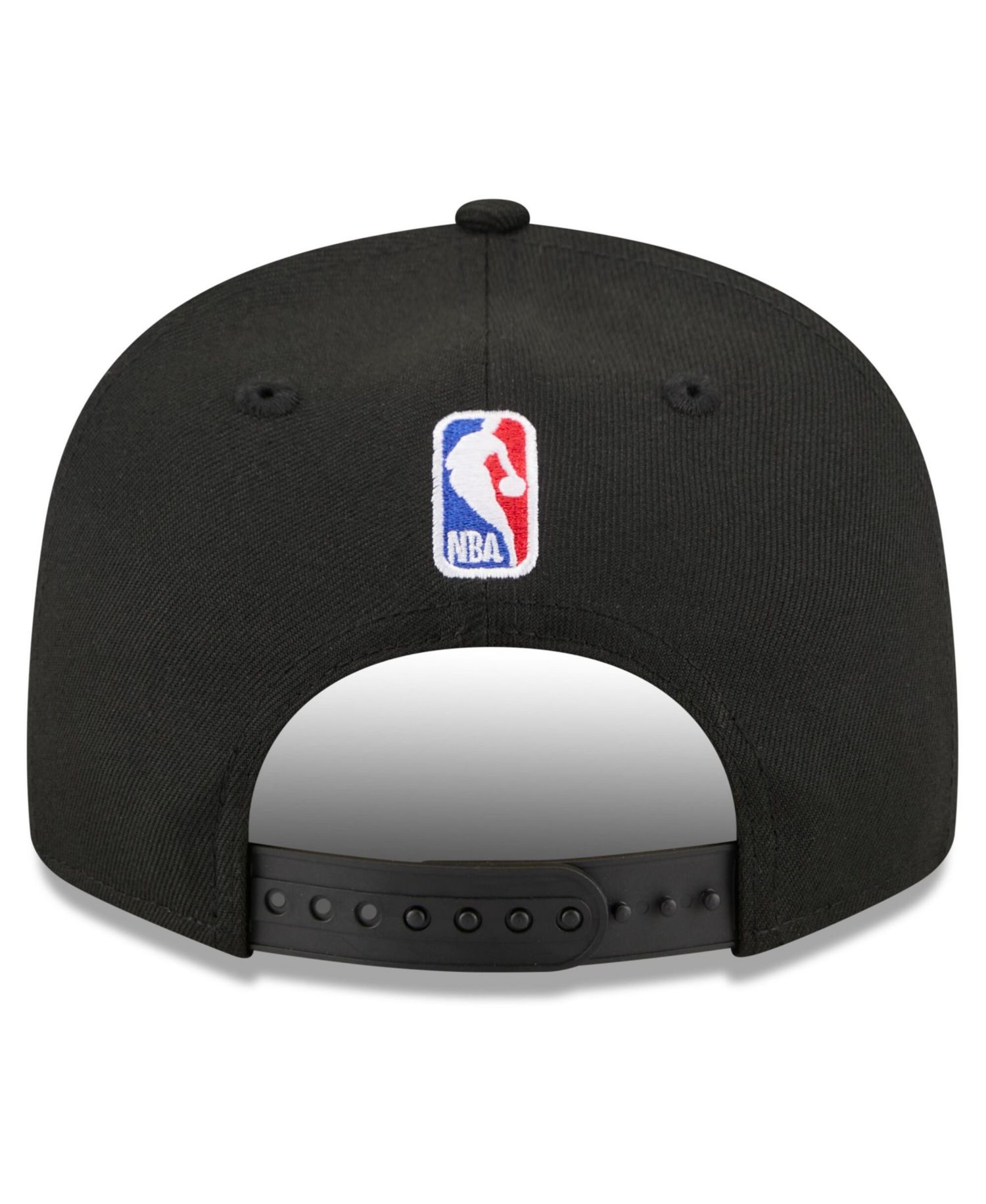 Men's Black Portland Trail Blazers 2026 NBA Draft Crystal 9FIFTY Snapback Hat