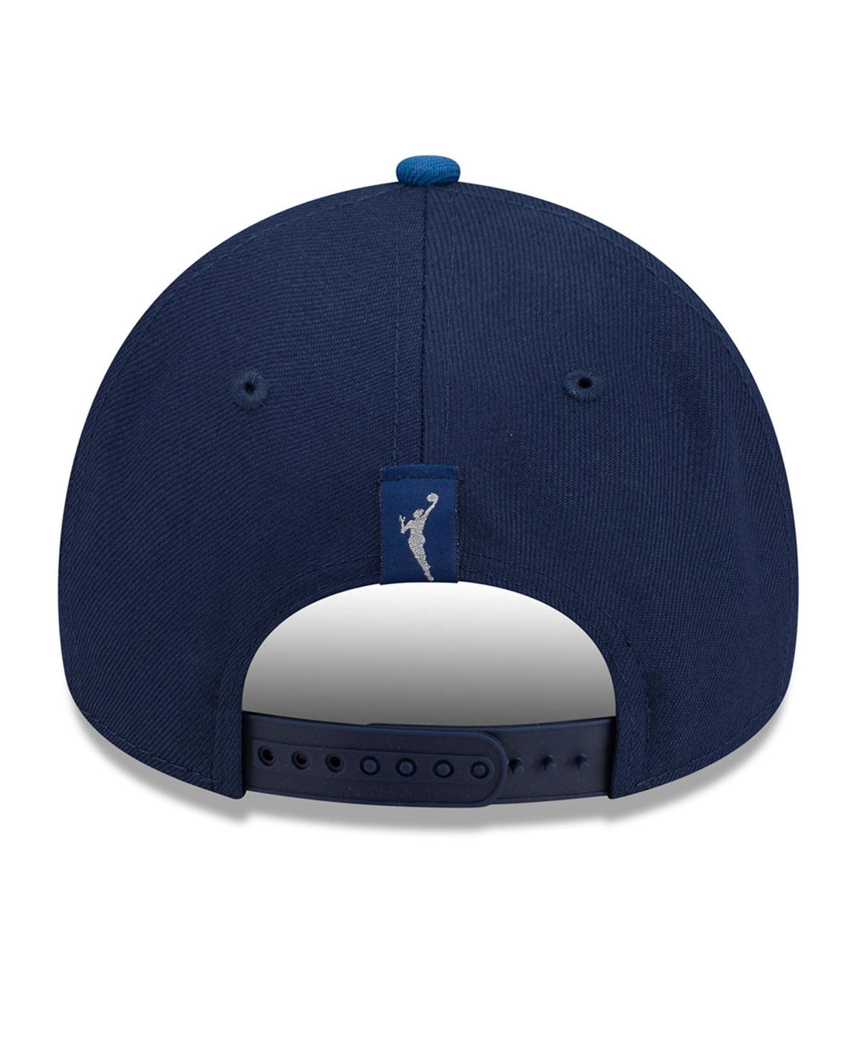 New Era Men's and Women's Navy/Blue Minnesota Lynx Wnba Tip-Off 2026 Metal Badge A-Frame 9FORTY Adjustable Hat