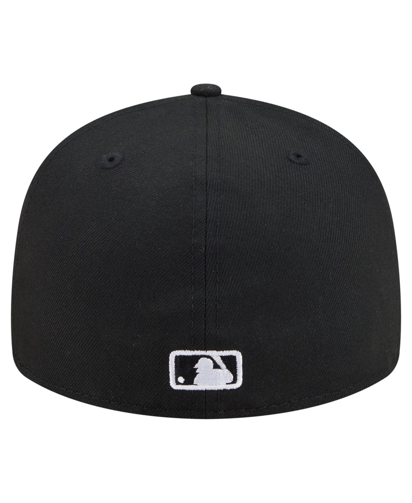 Мужская кепка New Era Black San Francisco Giants Americana Bald Eagle Pre-Curved 59FIFTY Fitted Hat — фото 3