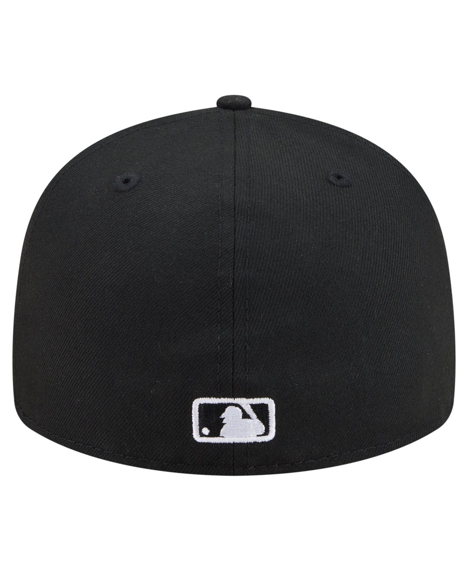 Men's Black San Francisco Giants Americana Bald Eagle Pre-Curved 59FIFTY Fitted Hat