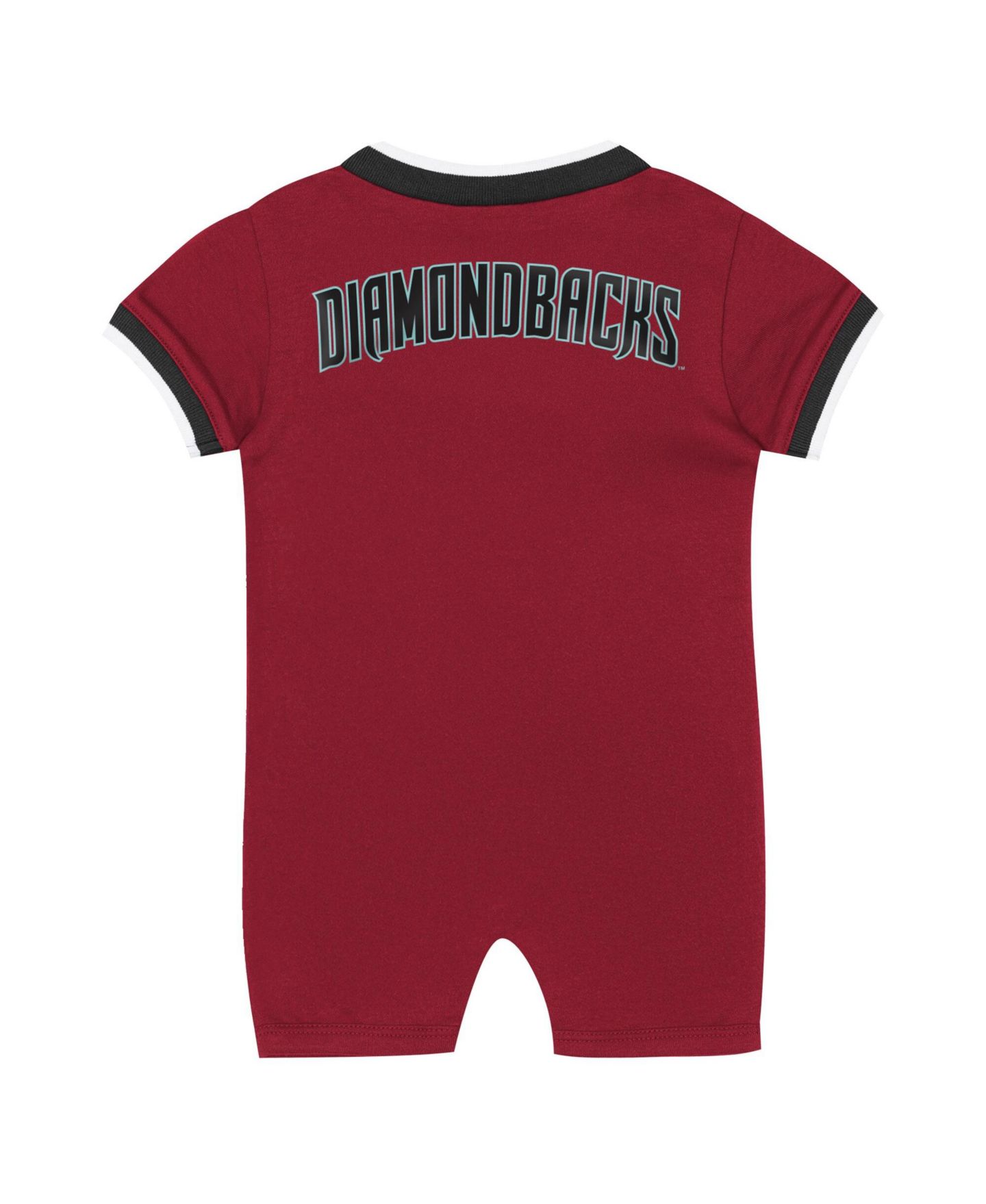 Шорты Outerstuff Red Arizona Diamondbacks Pinch Coverall для малышей — фото 2