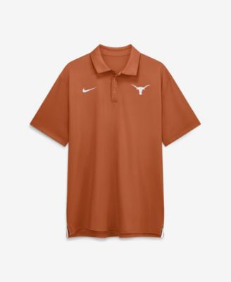 Men's Texas Orange Texas Longhorns 2026 Sideline Tour Dri-FIT Polo Shirt