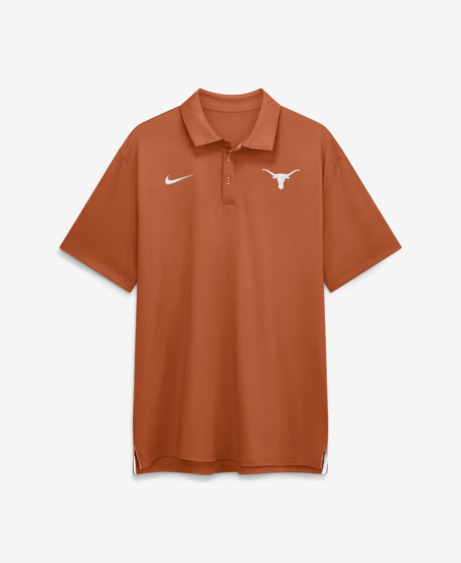 Men's Texas Orange Texas Longhorns 2026 Sideline Tour Dri-FIT Polo Shirt