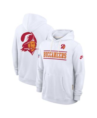 Men's White Tampa Bay Buccaneers Alt Sideline Standard Issue Dri-FIT Hoodie