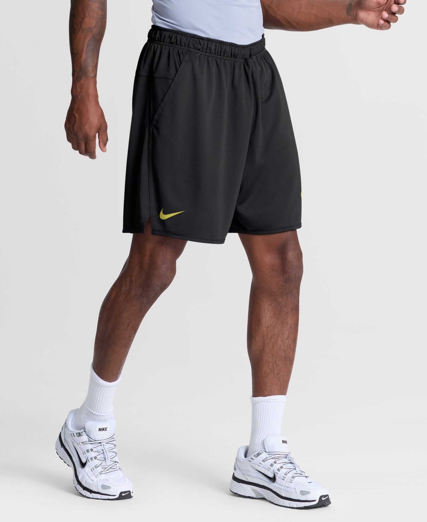 Men's Black Oregon Ducks Totality Dri-FIT Shorts