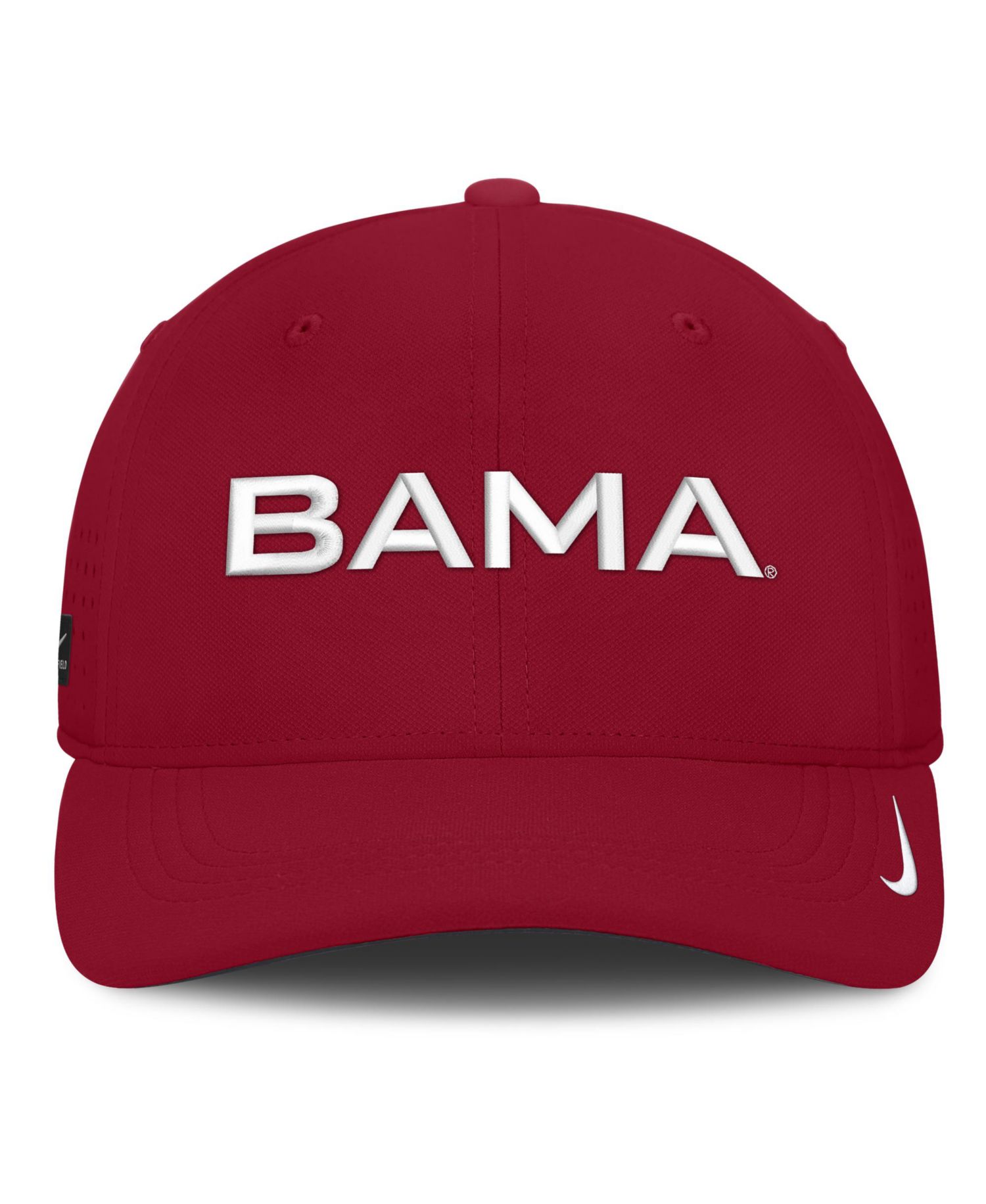 Men's Crimson Alabama Crimson Tide Gameday Aerobill Swooshflex Dri-FIT Hat