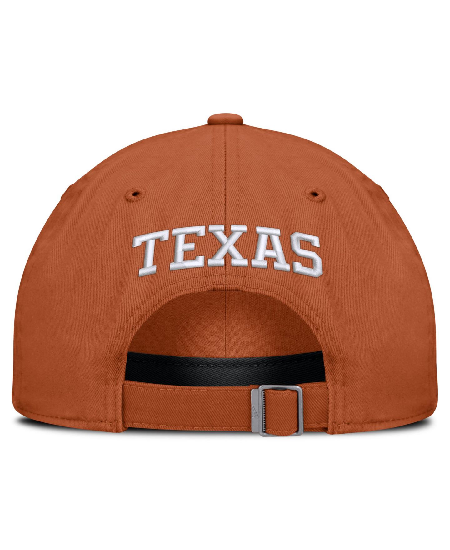 Мужская кепка Nike and Texas Orange Texas Longhorns 2026 Sideline Club Adjustable Hat — фото 2