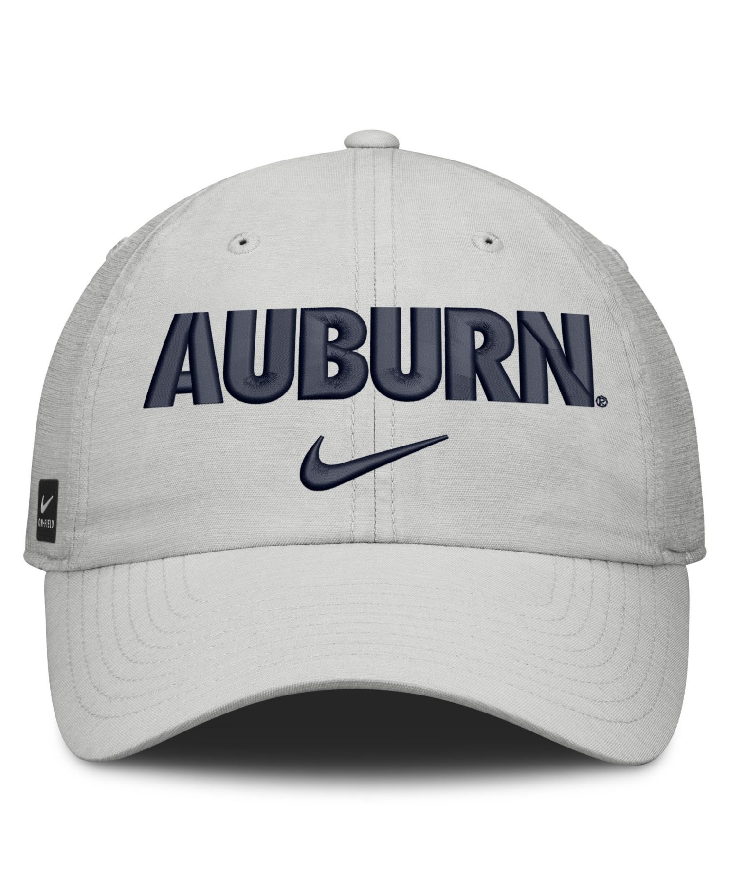 Men's and Women's Gray Auburn Tigers On-Field Gameday Adjustable Club Hat