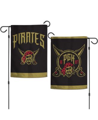 Pittsburgh Pirates 2026 City Connect Double-Sided 12" x 18" Garden Flag