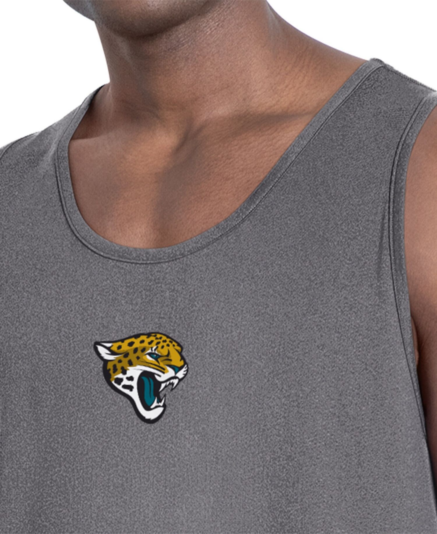 Men's Charcoal Jacksonville Jaguars Energy T-Shirt