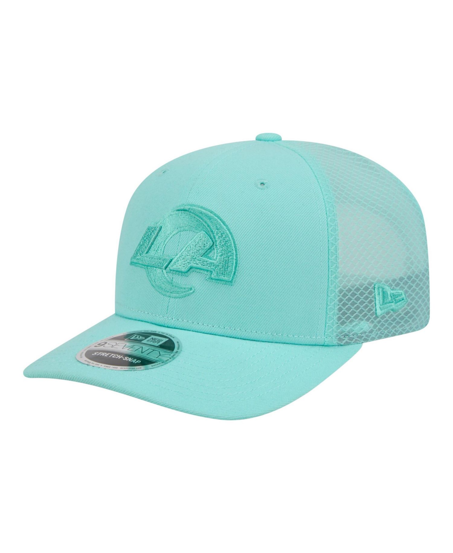 Men's Mint Los Angeles Rams Color Pack 9SEVENTY Adjustable Hat