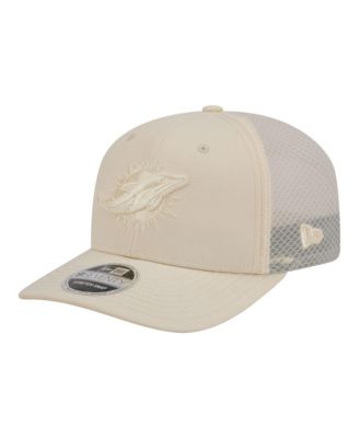 Men's Cream Miami Dolphins Color Pack 9SEVENTY Adjustable Hat
