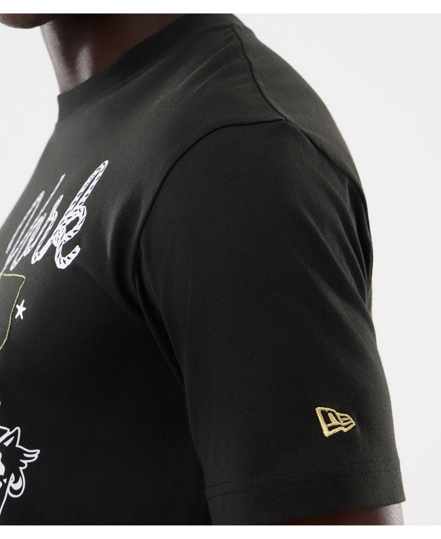 Men's Black New York Yankees Injection Lifestyle Urban Ranchwear T-Shirt