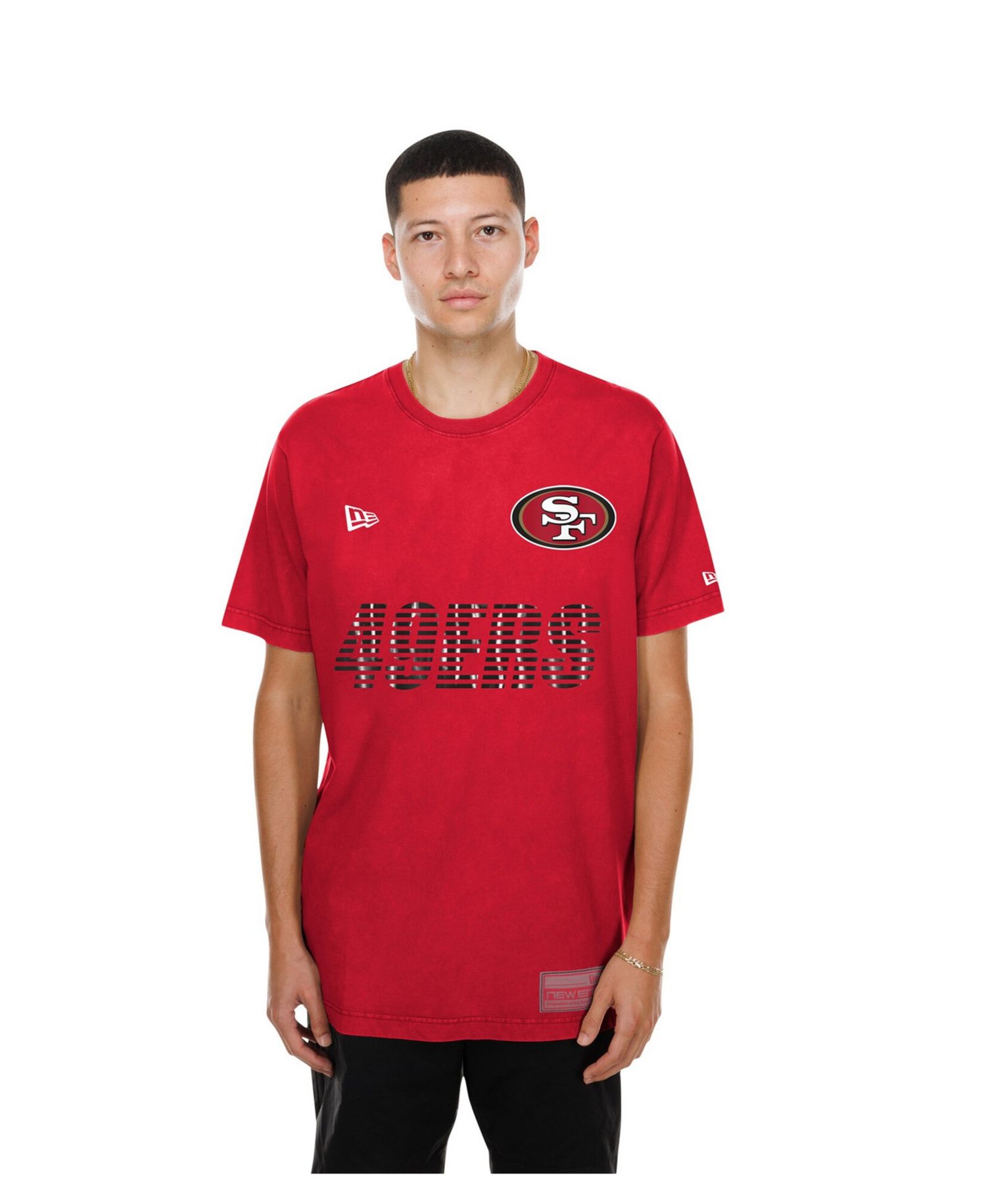 Men's Scarlet San Francisco 49ers Match T-Shirt