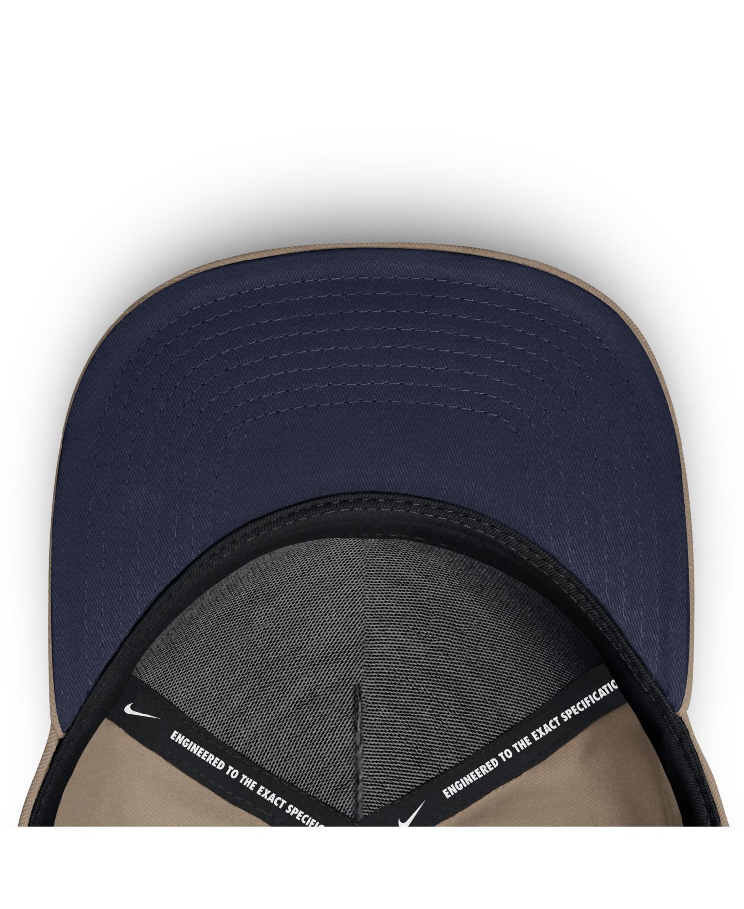 Men's Khaki Los Angeles Dodgers Father's Day Rope Rise Adjustable Hat