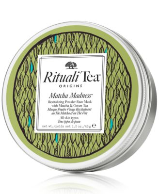 Origins RitualiTea "Matcha Madness" Powdered Face Mask