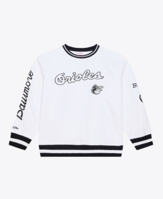 Men's White Baltimore Orioles Arctic Fleece Sweatshirt